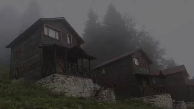 Шум Дождя по Крыше старой   Звуки дождя и грома для сна,без рекламы