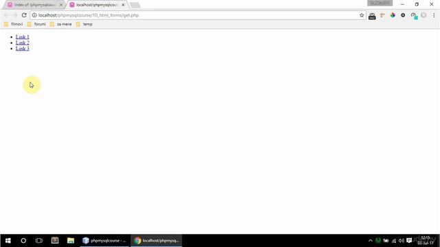 22 get - PHP and MySQL beginner to developer смотреть онлайн