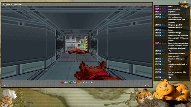 Doom RPG Playthrough - Dungeon crawling but it's lab facilities смотреть онлайн