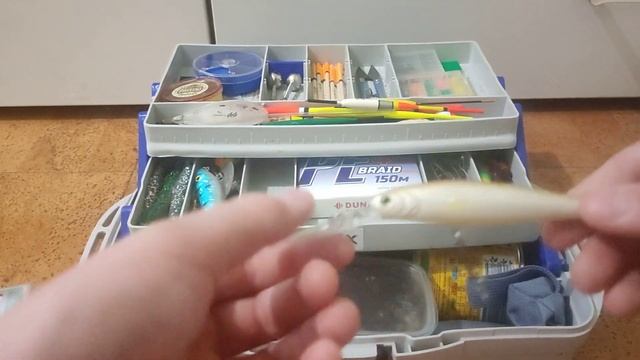 Обзор на рыболовный ящик!! смотреть онлайн