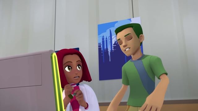 МегаМен: Полный заряд - Энергетический цикл + сборник новых серий | Мультик Фантастика смотреть онлайн