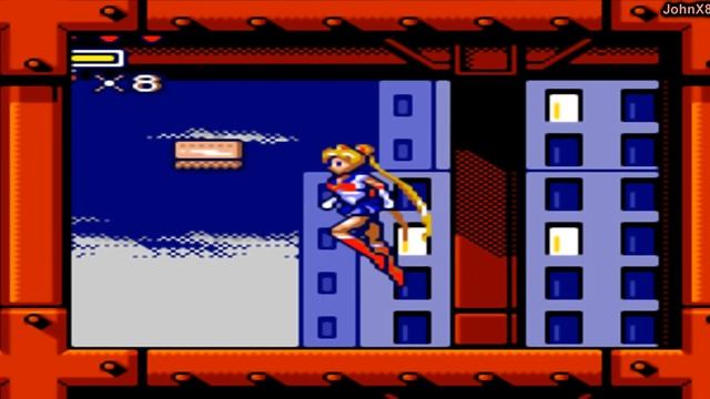Sega Game Gear-Longplay-Bishoujo Senshi Sailor Moon S 4K (J) [T+Eng] [Usagi-Sailor Moon] смотреть онлайн