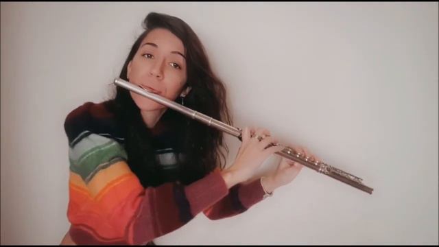 Bad Bunny y Rosalia la noche de anoche flute cover смотреть онлайн