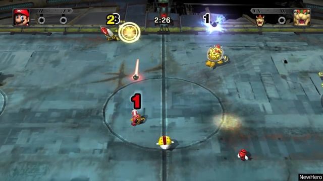 Mario Strikers Charged - Mario Vs. Bowser смотреть онлайн