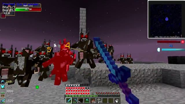 Magic Minecraft #13 - Муу? Му-муу! смотреть онлайн