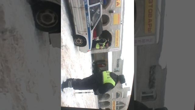 ДПС Переславля угрожает поездкой в говд! смотреть онлайн