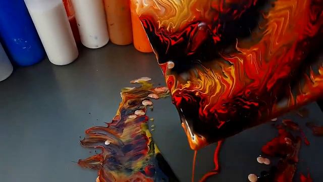 АКРИЛОВАЯ ЗАЛИВКА. Магия акриловой заливки.