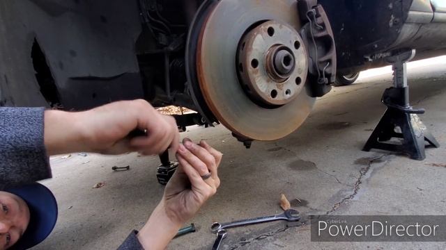 B5 A4 Coilover Install смотреть онлайн