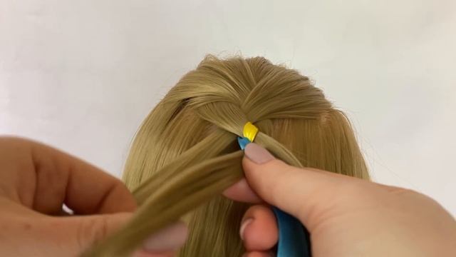 Плетение 5 прядей или 3 пряди и 2 ленты. Бесплатный марафон и курс на сайте доступ 24/7 смотреть онлайн