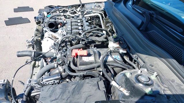 Honda 1.5 Turbo motor sound of 2022 Accord Sedan Sport Se 1HGCV1F40NA054416 смотреть онлайн