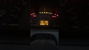 Запуск вито 639 с неисправными свечами накала