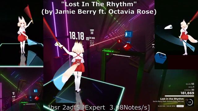 "Lost In The Rhythm"(by Jamie Berry ft. Octavia Rose) [Expert] / UPDATE 1.28.0 смотреть онлайн