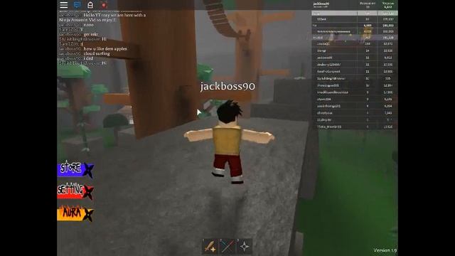 ROBLOX NINJA ASSASSIN: Becoming a Ninja Master смотреть онлайн