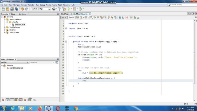 Java the complete Reference Ninth Edition (Chapter 13) Example (6) Reading and Writing Files смотреть онлайн