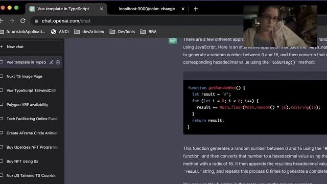 Using ChatGPT to create a Vue Component смотреть онлайн