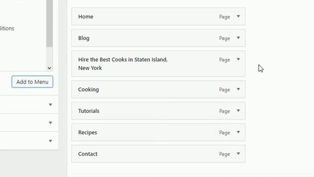 How to Create and Add a Navigation Menu in WordPress смотреть онлайн
