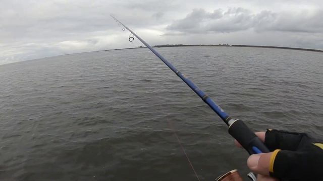Рыбалка в Калининграде. Морской судак на джиг. смотреть онлайн