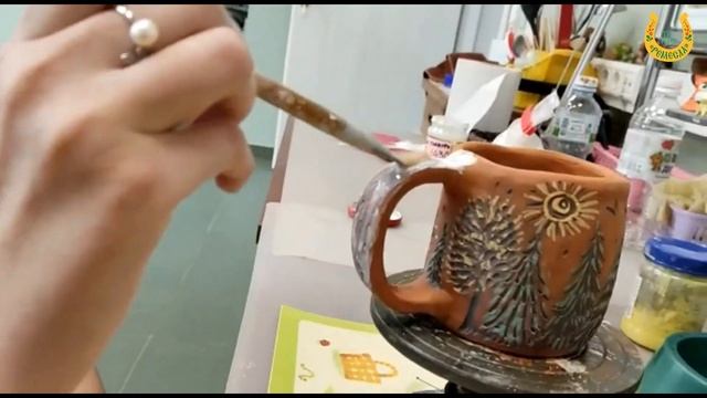 Похвастушки гончарной мастерской Дивный лес Алины смотреть онлайн