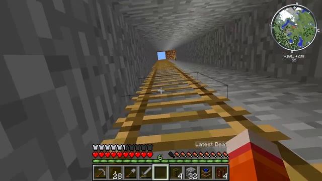 Buildcraft + Railcraft #6 - Качаем лаву