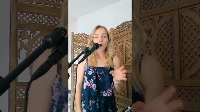 J'envoie valser-zazie cover Erika 😘 смотреть онлайн