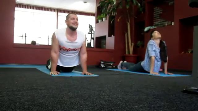 Body Solid AIR TRAINING Тяга Жим Йога 13 12 2014 017 смотреть онлайн