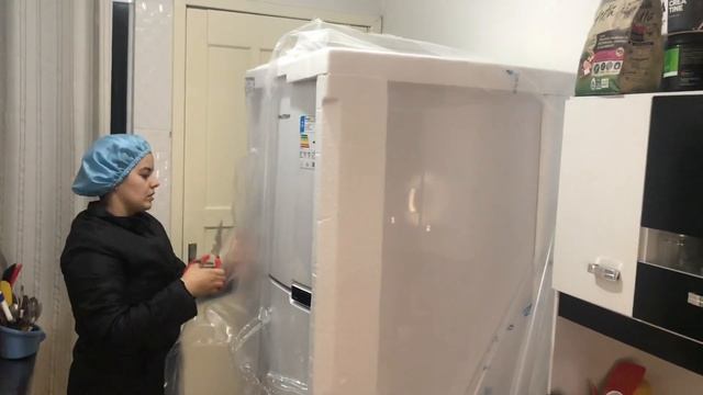 UNBOXING GELADEIRA BRASTEMP BRM44HB смотреть онлайн