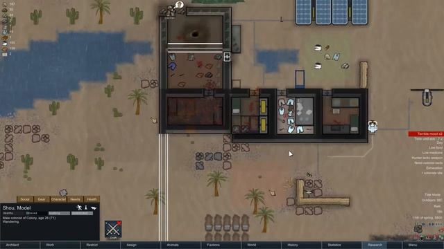 Rimworld Alpha 13 Modded Let's Play - Ep.7 - Ocean Biome Ecosystem Mod - Rimworld Mods Alpha 13 смотреть онлайн
