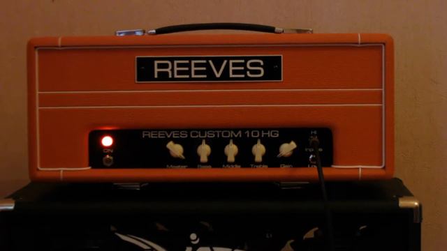 Reeves Custom 10HG Demo смотреть онлайн