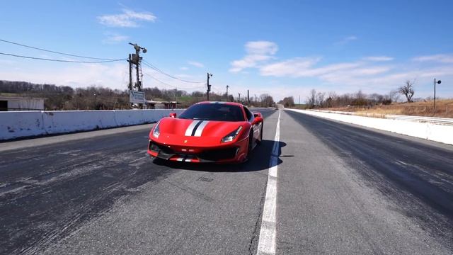 WE RACED FOR $50,000! (Lamborghini Huracan STO vs FERRARI 488 PISTA) смотреть онлайн