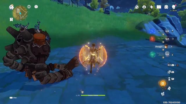 R-Telite 02: Efficient Mora Farming Route (Liyue + The Chasm) - Genshin Impact смотреть онлайн