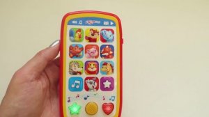 Музыкальная игрушка-плеер "Мои первые зверята", ТМ "Азбукварик"