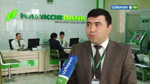 Hamkorbank одним из первых представил виртуальную VISA карту смотреть онлайн