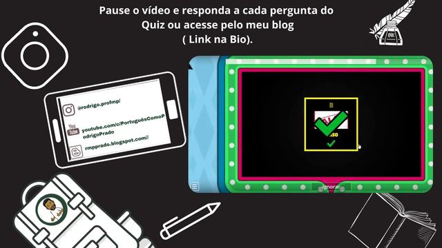 Quiz Sobre o Gênero Conto - PET 2 (7º ano) смотреть онлайн