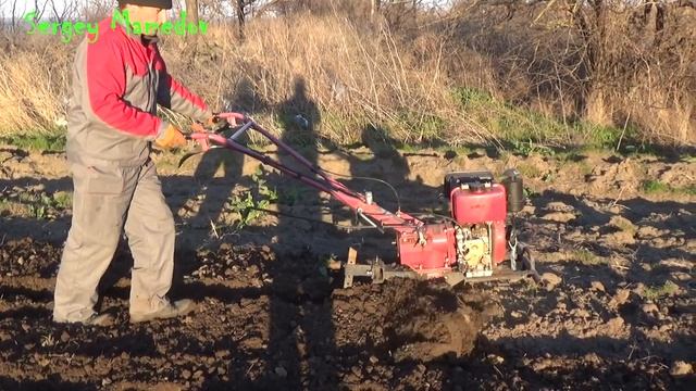ФРЕЗЕРОВАНИЕ ПОЧВЫ МОТОБЛОКОМ SENDA смотреть онлайн