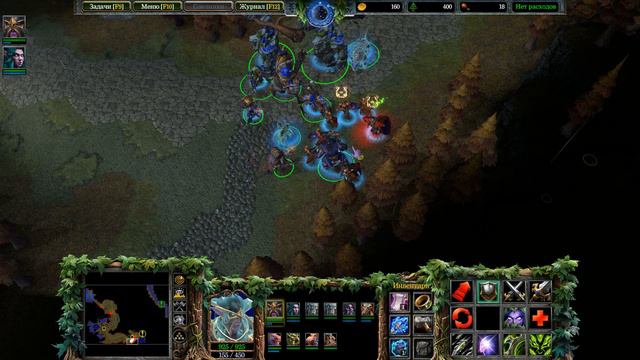 🔥Warcraft 3 Reforged прохождение NAPALM Компания стражей Ужас морей Глава #6 Осколки Альянса смотреть онлайн