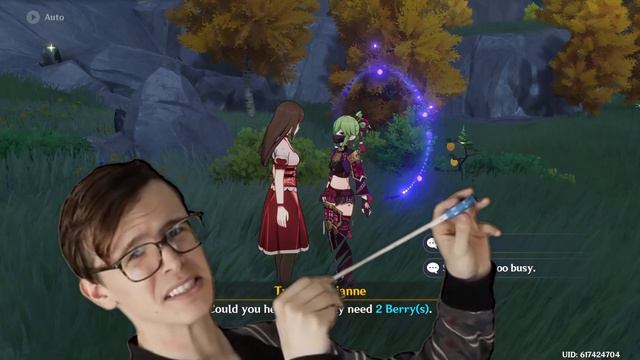 Genshin Impact AI be like | Genshin Impact смотреть онлайн