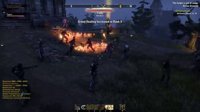 MMO Reporter Elder Scrolls Online PvP Preview смотреть онлайн