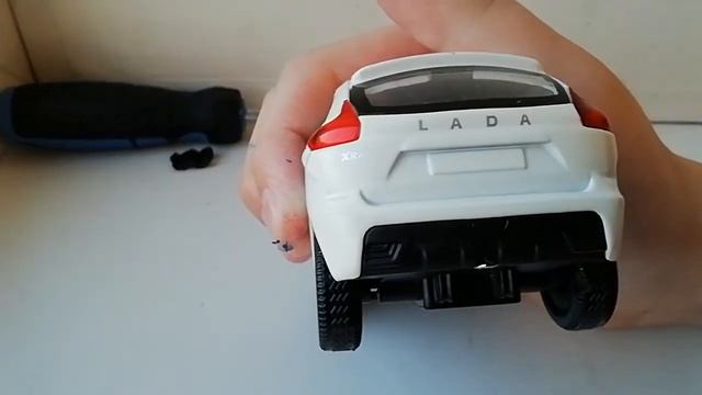 Моя единственная моделька Лада XRAY смотреть онлайн