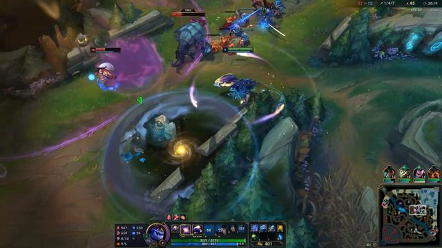 Аурелион Сол - Самый недооценённый чемпионы в League of Legends \ Гайд смотреть онлайн