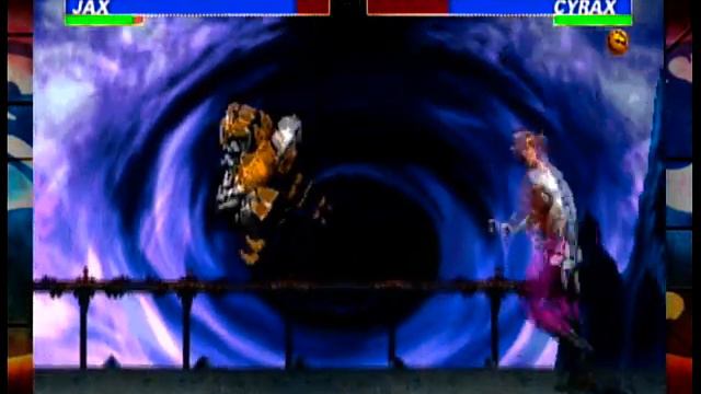 Ultimate Mortal Kombat 3 Jax Vs Cyrax смотреть онлайн