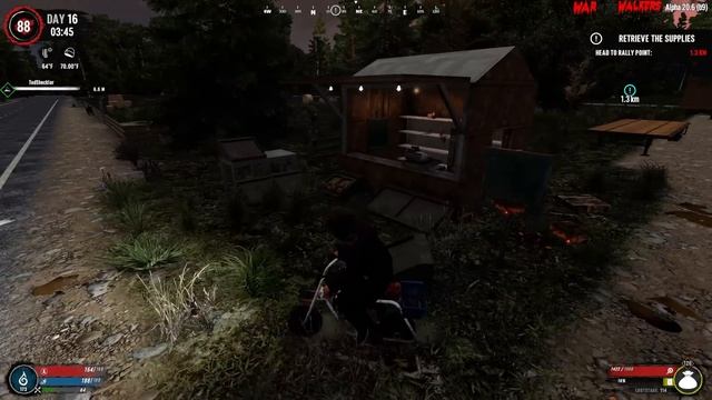The Attack on the Psychos - 7 Days to Die (Ep.8) смотреть онлайн