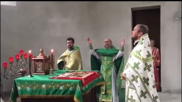 Фрагмент Литургии в Георгиевском мужском монастыре в Гётшендорфе смотреть онлайн