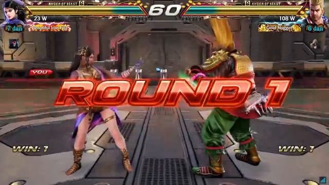 Tekken 7 Zafina play 3 смотреть онлайн
