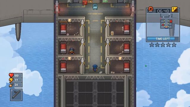 GuruMatt Guides: Plane Crazy [Solo] - Air Force Con - The Escapists 2 смотреть онлайн