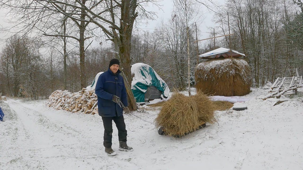 Четыре денька октября - короткие новости деревенской недели...! смотреть онлайн