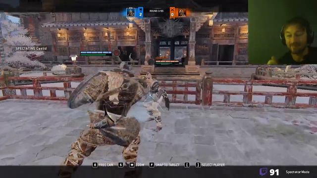 #1 Duelist In NA Vs #1 Duelist EU! Part 2!!! FHDL Open (For Honor)