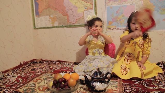 Степанюк-Джораева Жасмин и Джораева Насиба - Туркменские стихи смотреть онлайн