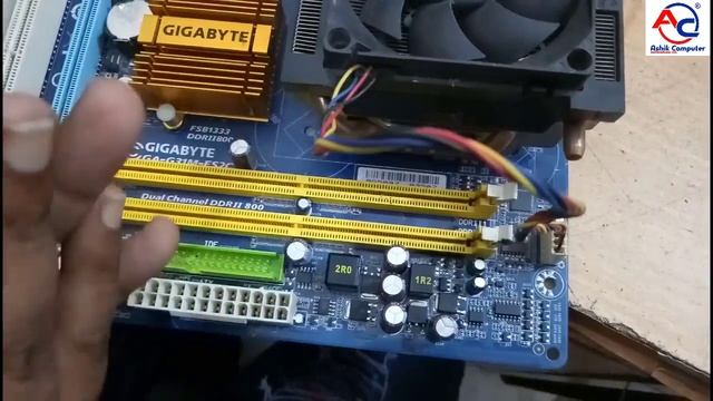 how to Repair GA-G31M-ES2C Ram section | Bangla tutorial смотреть онлайн