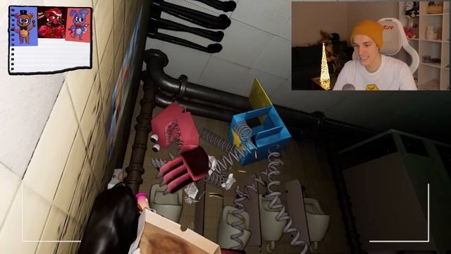 ЧТО БУДЕТ ЕСЛИ БОКСИ БУ ПОПАДЕТ В ДЕТСКИЙ САД ФНАФ 9 смотреть онлайн