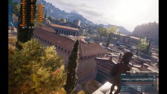 Xeon E3 1270v2 (i7 3770) 720p GTX1070 высокие настройки